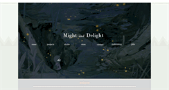 Desktop Screenshot of mightanddelight.com